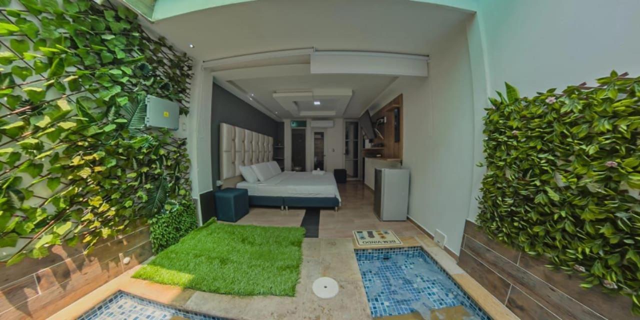 Hotel River Suite Letícia Exterior foto